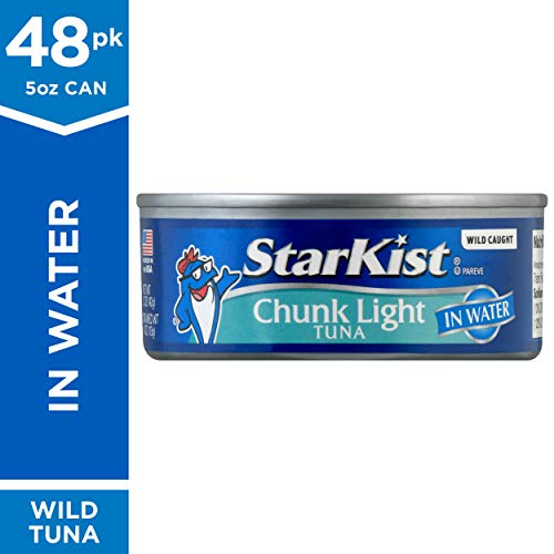 Starkist Chunk Light Tuna In Water, 5 Oz Can, Pack Of 48 #TOP1