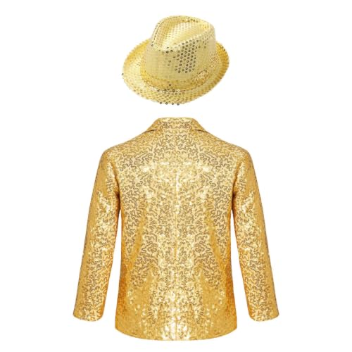 Disfraz completo para niño con chaqueta y sombrero miniatura 2