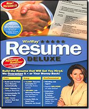 Win Way Resume Deluxe 11