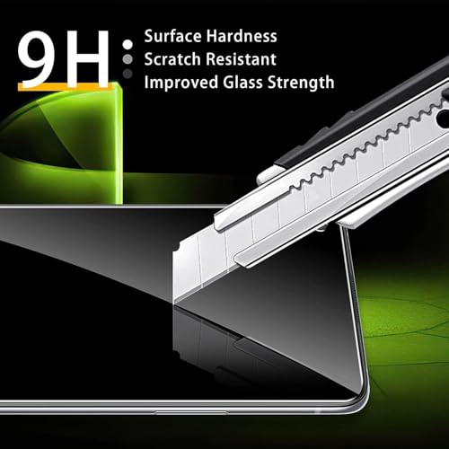 Image of HD Tempered Glass Screen Protector Compatible for Vivo T4X 5G with Edge to Edge coverage and Easy Installation kit
