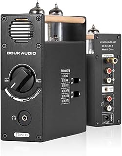 Vacuum Tube Preamp MM MC Phono Stage Desktop Headphone Amp