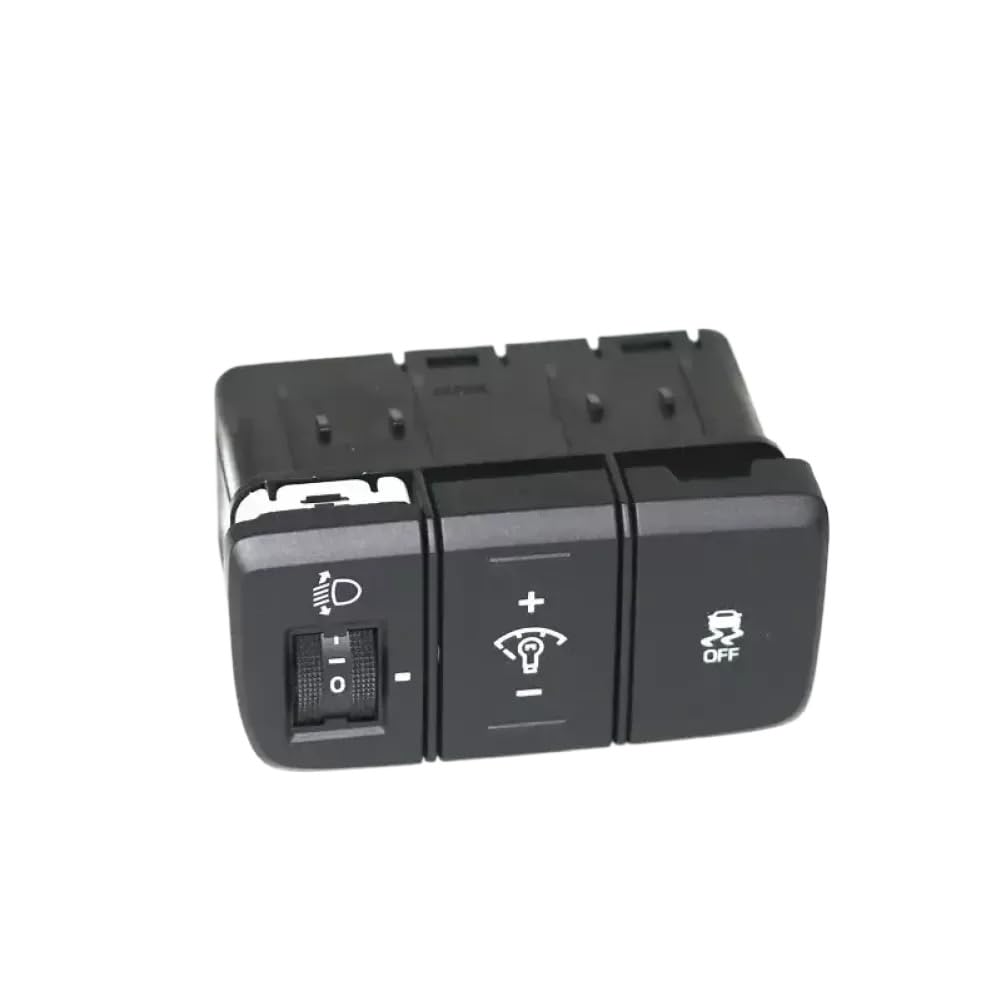 Instrument Panel Brightness Switch Fog Lamp Headlamp Ornament 93300C9000 Compatible with Modern Ix25