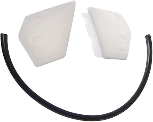 Miniatura 4 de Kit de plástico de carenado completo de guardabarros de motocicleta blanco para Yamaha PW50 PY50