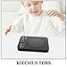 VOSAREA Pretend Play Kitchen Toy: Simulation Induction Cooker with Realistic Lights Sounds - Kids Cooking Appliance for Role Play - Toddler Toy Stove for Home Use