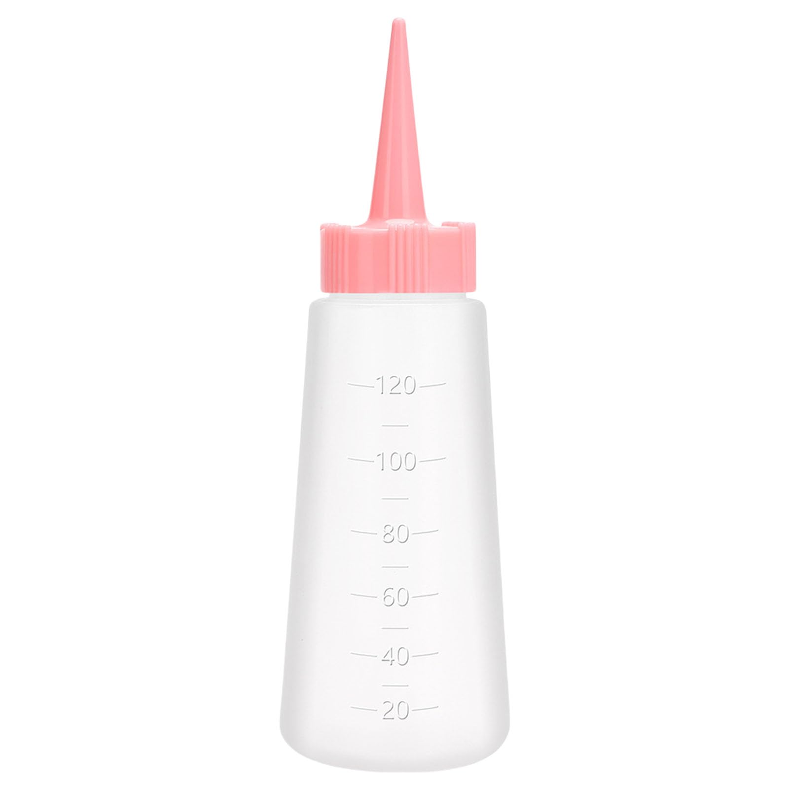 Mhadbkh A 120Ml Soft Squeeze Hair Pplicator Bottle Needle Nosed Bottle Easy To Use Hairdressing Dyeing For Hair Salon