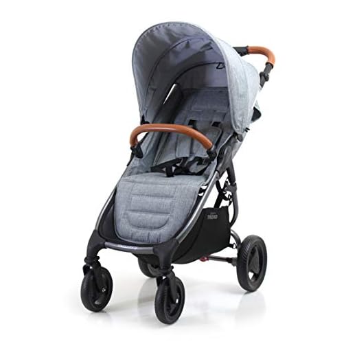 Snap 4 Trend Single Light Weight Stroller (Grey Marle)