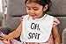 Quipo Oh Spit Funny Baby Bib - Handmade Funny Sarcastic Baby Bib