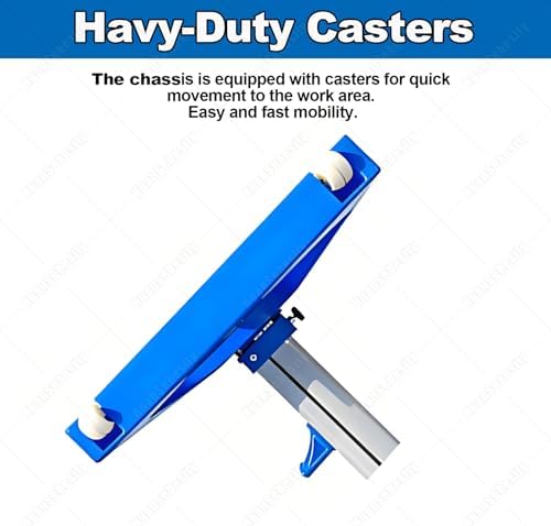 High Jump Measuring Standards, Adjustable Aluminum Training Stands for Competition, Movable and Durable Design