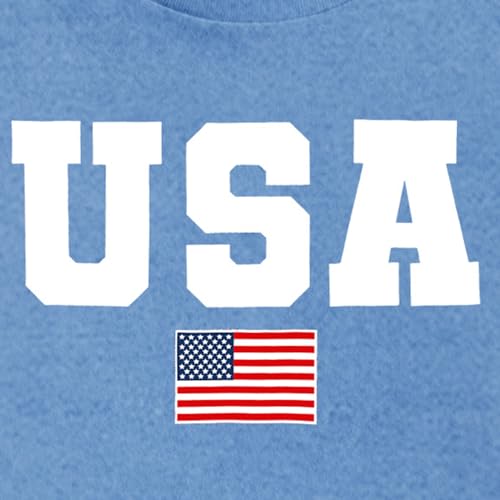 Image of 4th of July Shirts Toddler Boys Girls American Flag USA T-Shirt Kids Patriotic Tee Tops