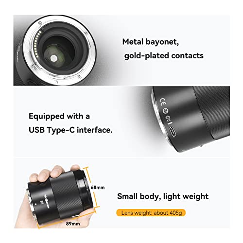 Yongnuo YN85MM F1.8Z DF DSM Objektiv, Vollbild-Autofokus, mittleres Teleobjektiv, für Nikon Z-Mount spiegellose Kameras – Bild 7