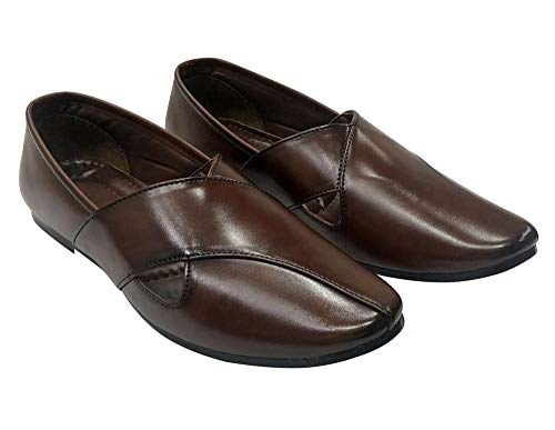 Punjabi Mojaris - Men's Wedding Shoes for Groom, Khussa Traditional Indian Footwear, Ethnic Authentic Peshawari Loafers, Slippers2