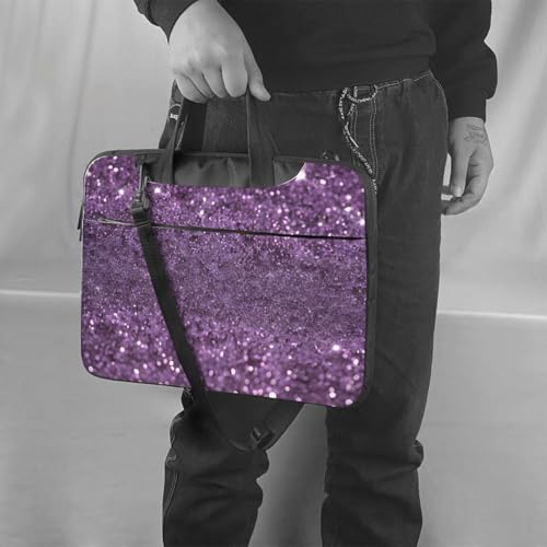Housse ordinateur portable antichoc à paillettes contre les rayures