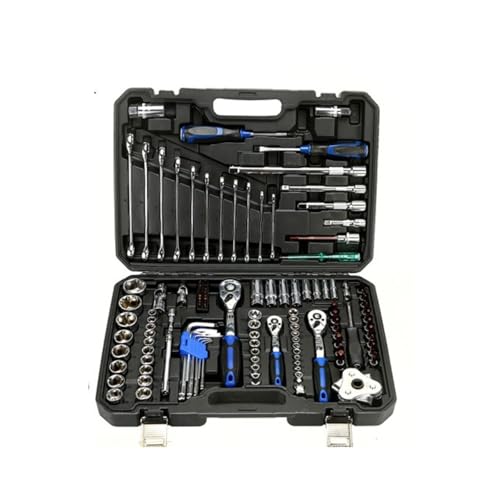 Kit de herramientas combinadas de 121 piezas para reparación en casa miniatura 1