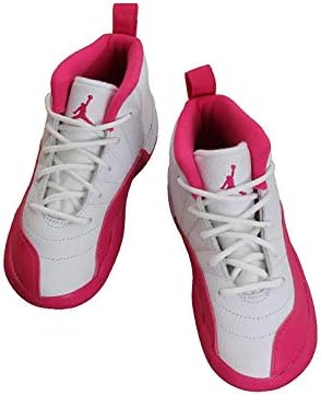 pink jordan 12 infant