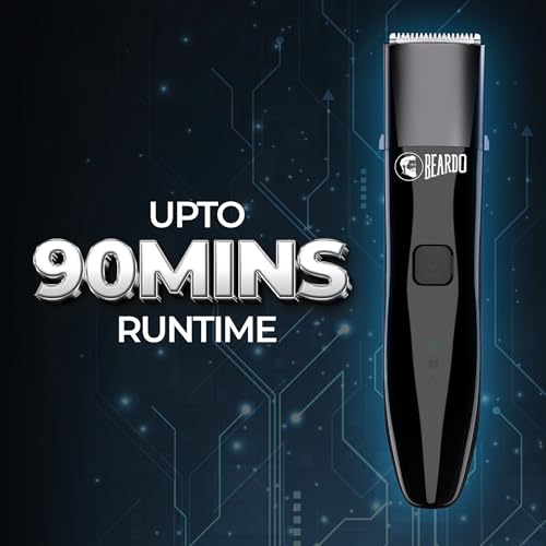 BEARDO Store Beardo Chrome Beast Multipurpose Dark Edition Trimmer Set - Image 8