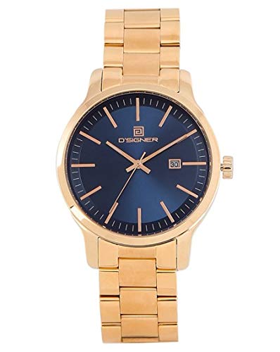 DSIGNER Analog Blue Dial Mens Watch-430RGM.5 (B082VDJ68J) Amazon Price History, Amazon Price Tracker