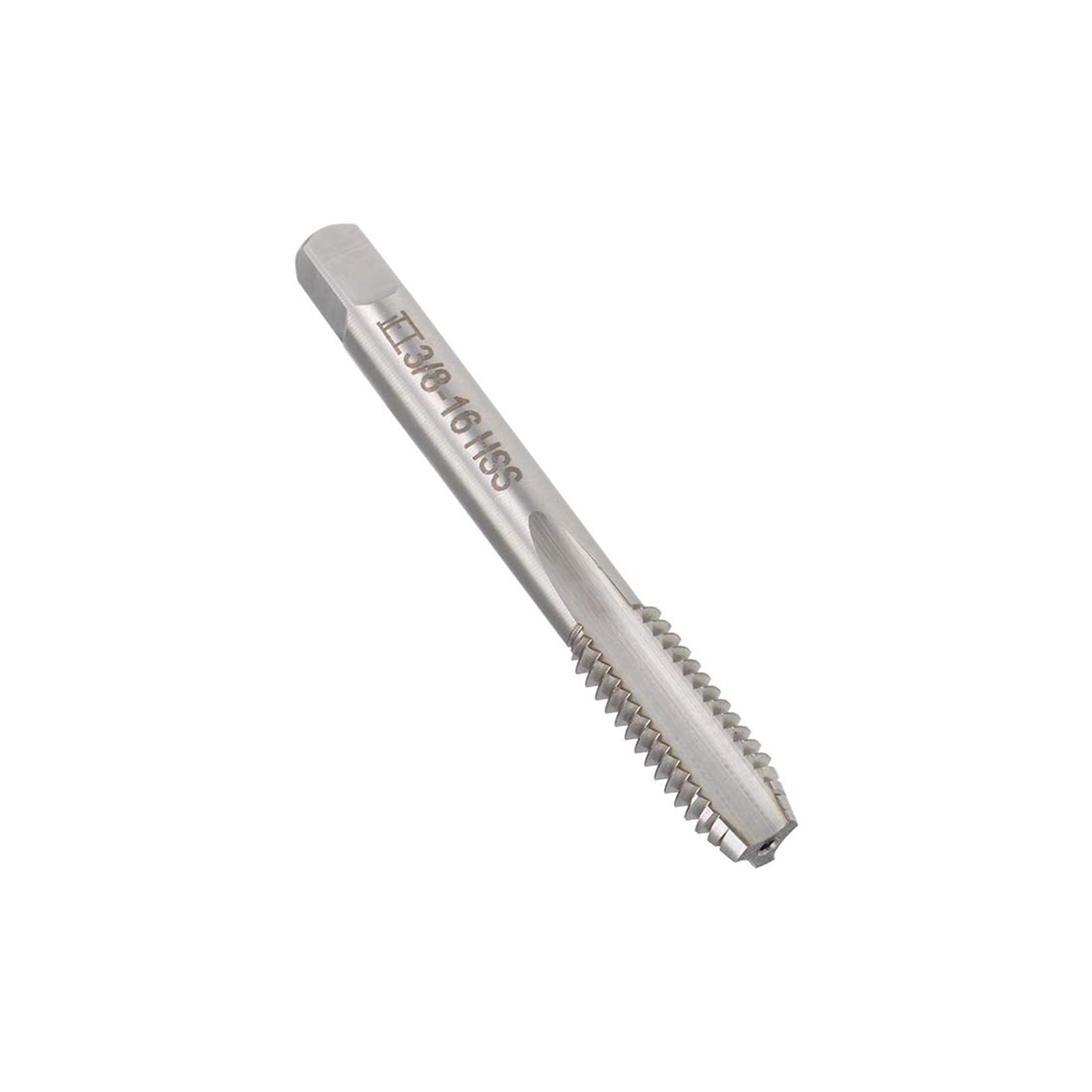 MACHSWON Machine Tap BSW 3/8-16 Thread, for Processing Through Holes or Shallow Holes