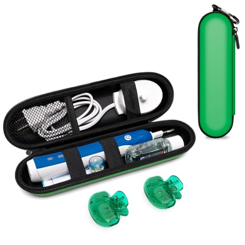Housse de voyage brosse à dents électrique idéale pour des vacances ou week-ends sereins