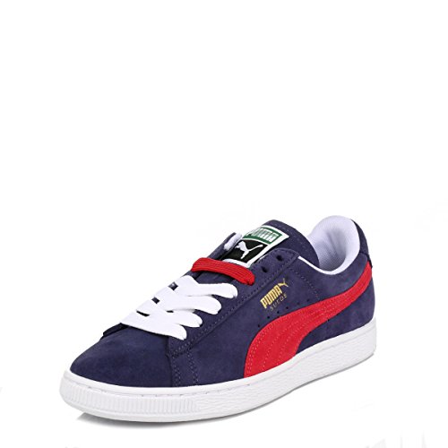 Image of PUMA Unisex Adults' Classic 356568 Low-Top Sneakers Blue Size: 6 UK