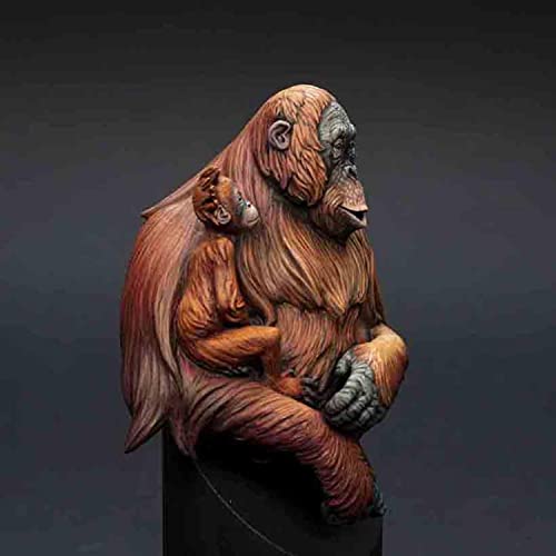 Figura de Resina 1/10 Ancient Man Bust Kit sin armar miniatura 3