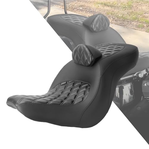 Siège de moto monobloc ergonomique antidérapant pour Softail FXLRS FXLRST 2018+