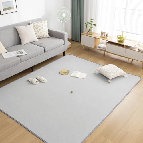 Sun Deco �J�[�y�b�g �ėp���O�}�b�g �⊴���O 135×185cm�i��1.5��j �R�� �h�L �h�_�j ���C�g�O���[