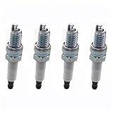 4Pcs Spark Plugs DCPR7EIX, 96464000, Compatible For Chevrolet Spark/Cruze/Aveo/Lova - Changan