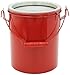 Eagle B-606NL Bench Safety Can without Lid, 7-3/4" Width x 9-1/2" Depth, 6 qt Capacity, Red
