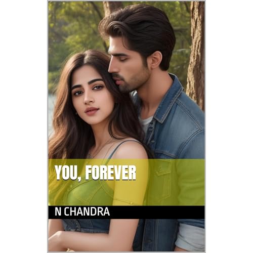 You, Forever Audiolibro Por N Chandra arte de portada