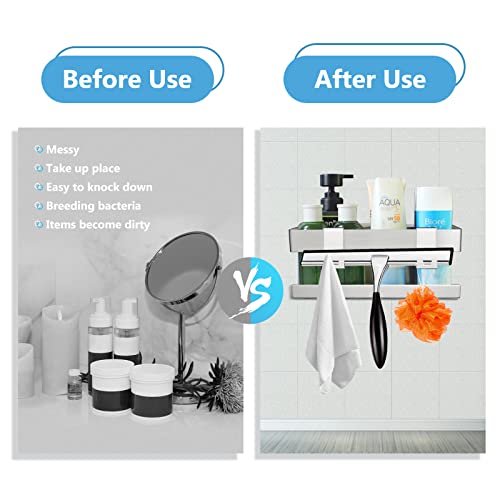 Alclud Mensola Doccia Senza Foratura, Mensola