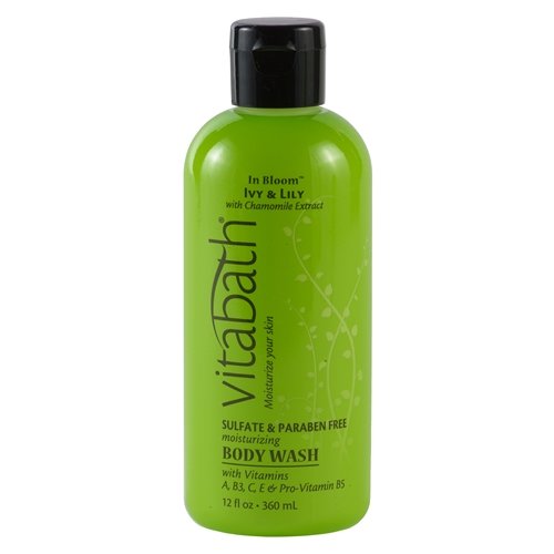 Vitabath In Bloom Ivy & Lily With Chamomile Extract Body