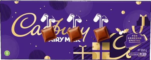 Image of 1 x Dairy Milk Chocolate Gift Bar, Extra-Large 850g