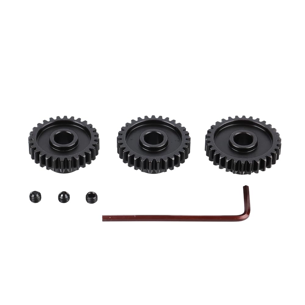 M1 Steel Motor Gears Pinion 8MM 28T 29T 30T for 1/5 X-MAXX RC Model Car Buggy Truck Parts