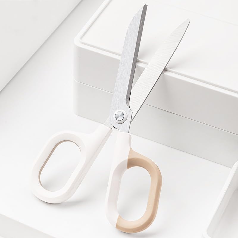 White Multipurpose Office Craft Scissors