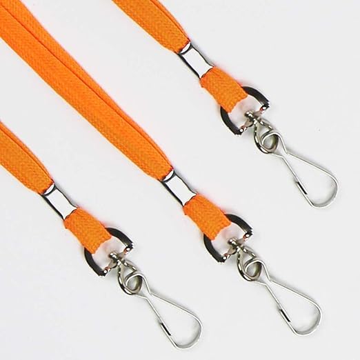 Lanyard for ID Card, Orange, Pack of 15-image-43