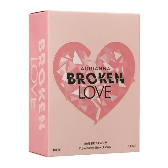 Adrianna Broken Love Eau de Parfum Natural Spray, 100 ml
