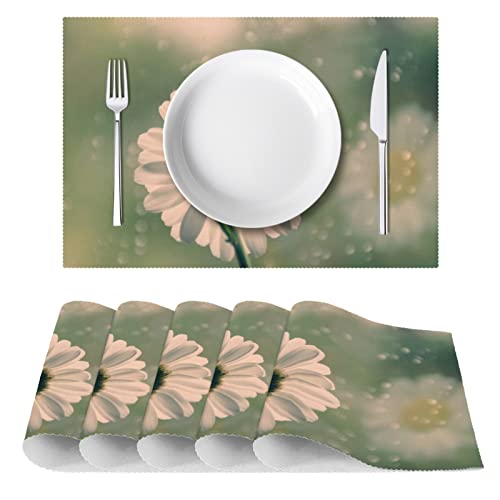 Set de table de qualité supérieure Oxford décoration maison raffinée