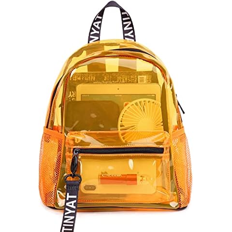 Sac à dos transparent TINYAT T9051 Cover