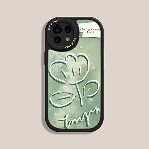 Coque de téléphone florale pour iPhone 14 Pro au quotidien chic