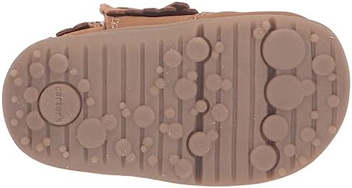Carter's Every Step Baby Camber-GP Boot, Brown, 2 US Unisex Infant | Image 3