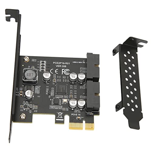 Tarjeta Elevadora PCIe a USB 3.2 de 5 Gbps para Conectar Periféricos desde el Escritorio 1