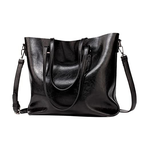 Sac hobo moyen cuir souple idéal pour le bureau et les sorties élégantes en ville