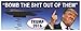 BOMB THE SH!T OUT OF THEM - TRUMP 2016 Political Bumper Sticker