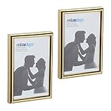 Für die Wand: Bei Bedarf kann der Fotorahmen auch an die Wand gehängt werden - Hoch- und Querformat