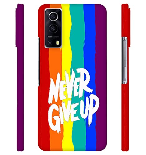 Parshu Printed Plastic Case Cover for iQOO Z3 5G (Hard Plastic) Design65