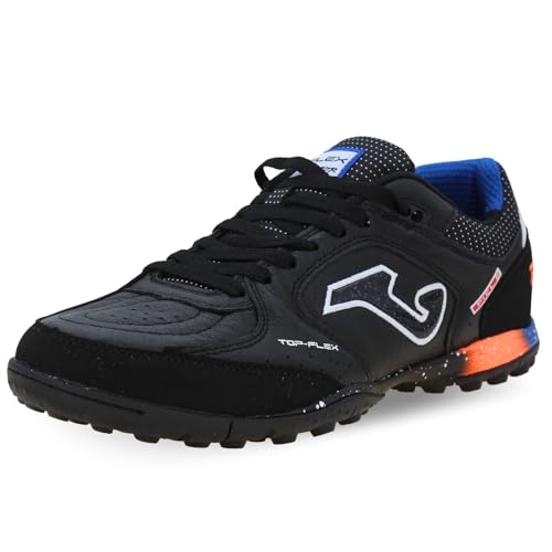 Pelle liscia Joma Scarpe da Calcetto Top Flex 25 Turf Taglia 42 Codice TOPS2531TF Nero