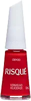 Esmalte Cremoso Risqué Queridinhos Vermelho Felicidade