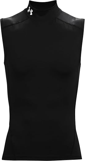 Under Armour Men’s HeatGear Compression Mock Sleeveless