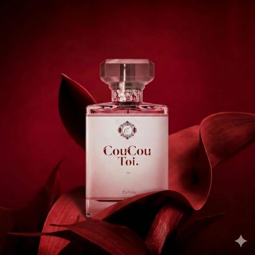 Image of CouCou Toi Eau de Parfum for Women, Elegant Floral Fragrance, Long-Lasting Luxury Perfume, 50 ml, Vegan, Paraben Free