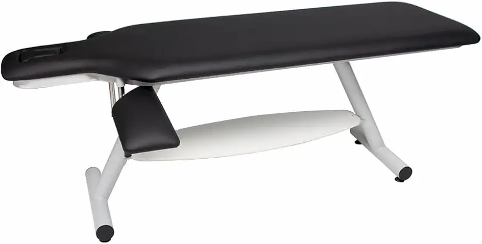 Maca Fixa com Orifício e Regulagem para Braços - Arktus - Preto